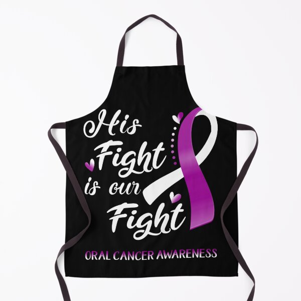 Item preview, His Fight Is Our Fight Oral Cancer Awareness designed and sold by hvoid41.