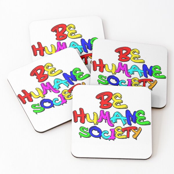 Item preview, Be Humane Society designed and sold by VoltageTs.