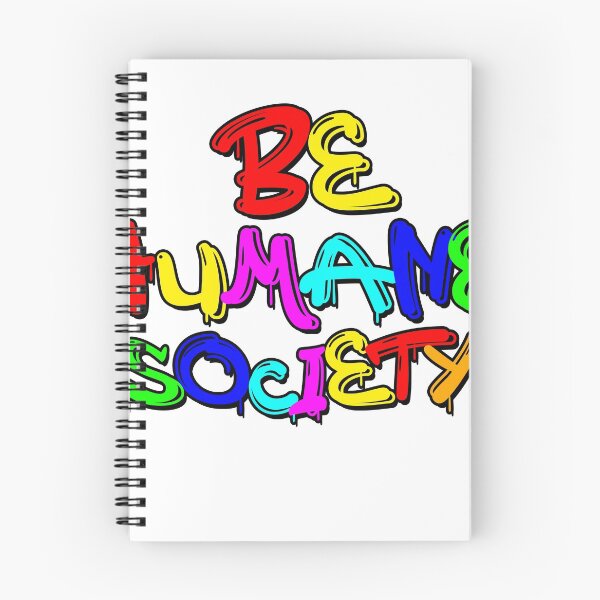 Item preview, Be Humane Society designed and sold by VoltageTs.
