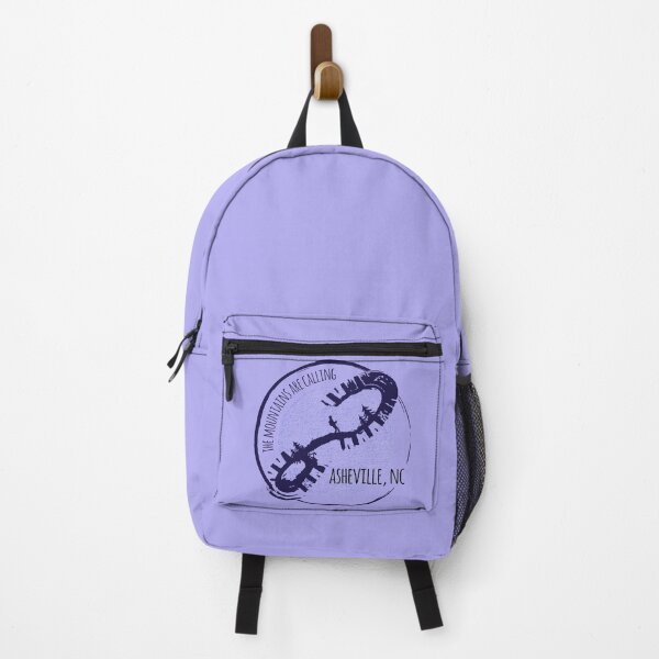 Item preview, The Mountains Are Calling - Asheville, NC - Purple #27 designed and sold by Serena's Asheville Merch.