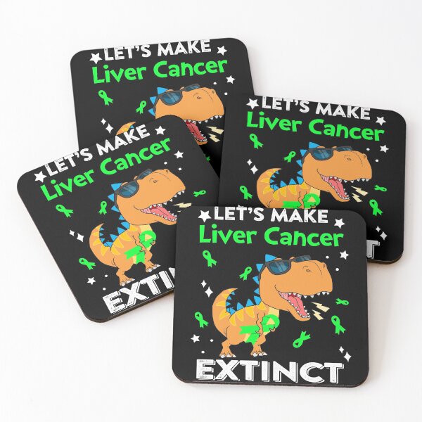 Item preview, Let's Make Liver Cancer Extinct Liver Cancer Warrior Gift designed and sold by Sabfit.