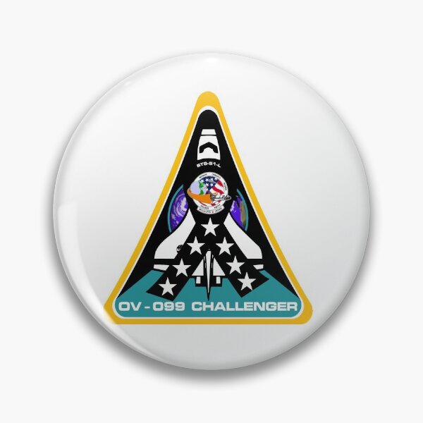 Item preview, Challenger Commemorative Patch designed and sold by Nikki SpaceStuffPlus.