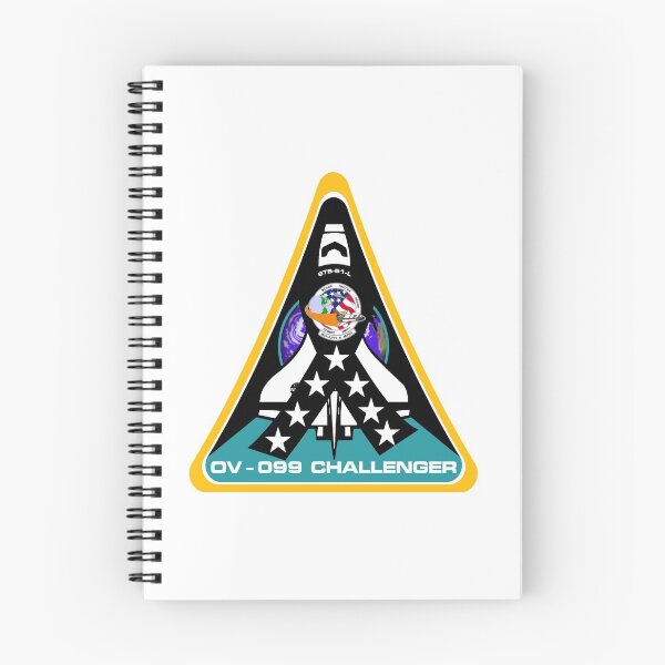 Item preview, Challenger Commemorative Patch designed and sold by Nikki SpaceStuffPlus.