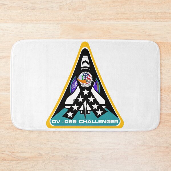 Item preview, Challenger Commemorative Patch designed and sold by Nikki SpaceStuffPlus.