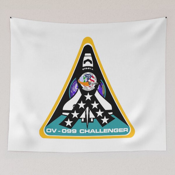 Item preview, Challenger Commemorative Patch designed and sold by Nikki SpaceStuffPlus.