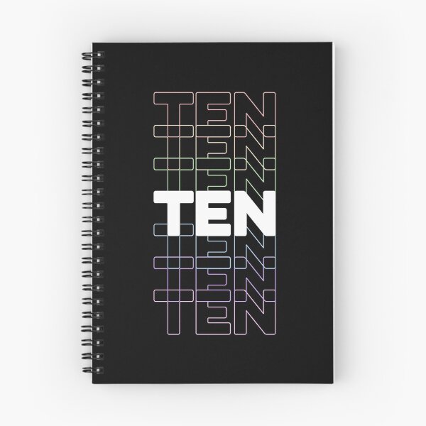 Item preview, 10th Kids Birthday, Adults Favorite Number Ten, Rainbow Color designed and sold by The Princess Saves Herself.