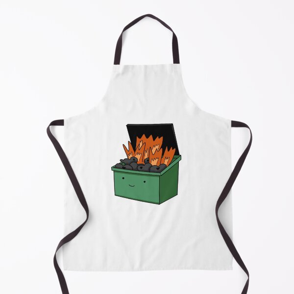 Item preview, Cute Dumpster Fire designed and sold by Zoe Perdita.