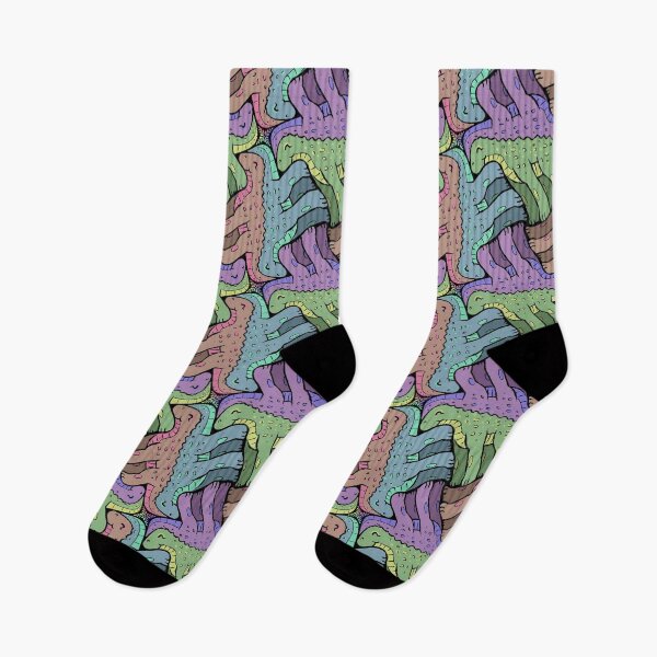 Item preview, Colorful Happy Dinosaur Print designed and sold by FlyingFennec.