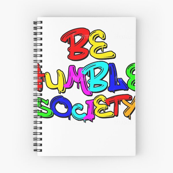 Item preview, Be Humble Society designed and sold by VoltageTs.