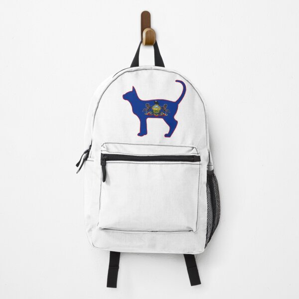 Item preview, State of Pennsylvania Flag for Cat Lovers designed and sold by Gsallicat.