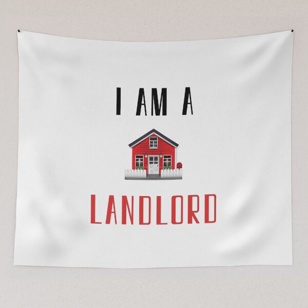 Item preview, I am a Landlord, Property Owner, Real Estate designed and sold by daguilon.