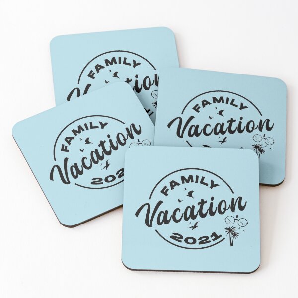 Item preview, Family Vacation Summer Vibe designed and sold by Thevulcano.
