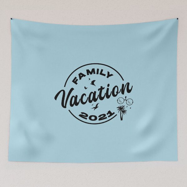 Item preview, Family Vacation Summer Vibe designed and sold by Thevulcano.