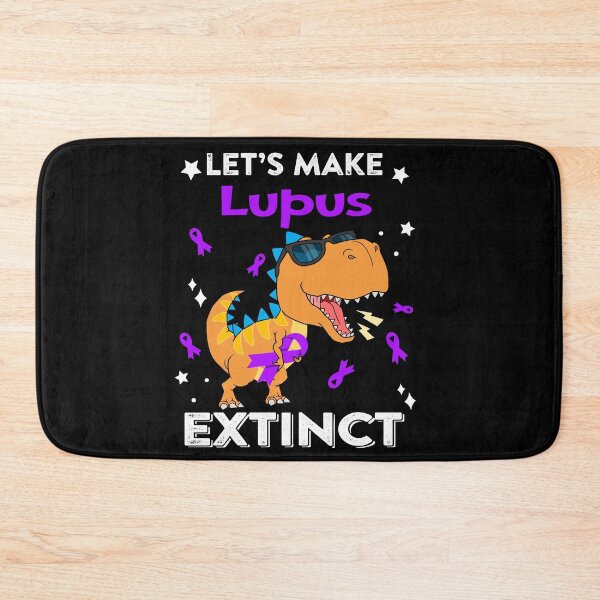 Item preview, Let's Make Lupus Extinct Lupus Warrior Gift designed and sold by Sabfit.