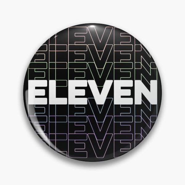 Item preview, 11th Kids Birthday, Adults Favorite # Eleven, Rainbow Color designed and sold by The Princess Saves Herself.