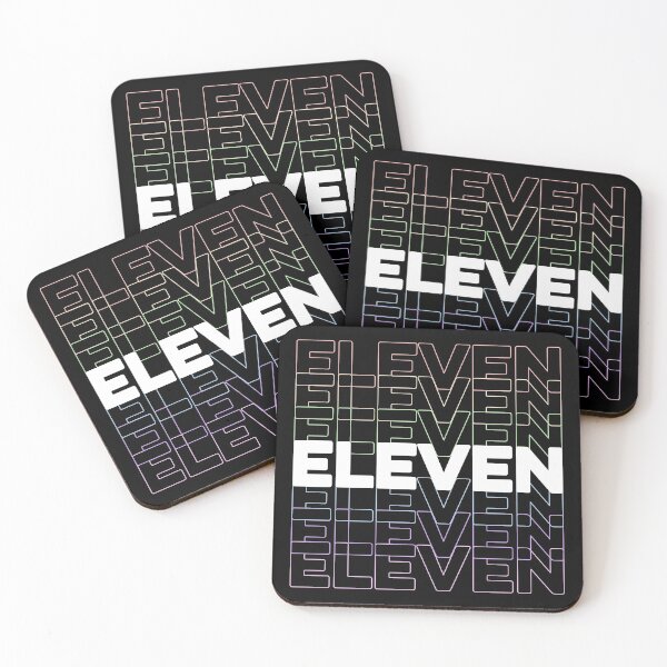 Item preview, 11th Kids Birthday, Adults Favorite # Eleven, Rainbow Color designed and sold by The Princess Saves Herself.