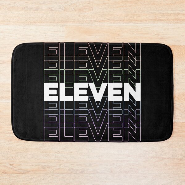 Item preview, 11th Kids Birthday, Adults Favorite # Eleven, Rainbow Color designed and sold by The Princess Saves Herself.