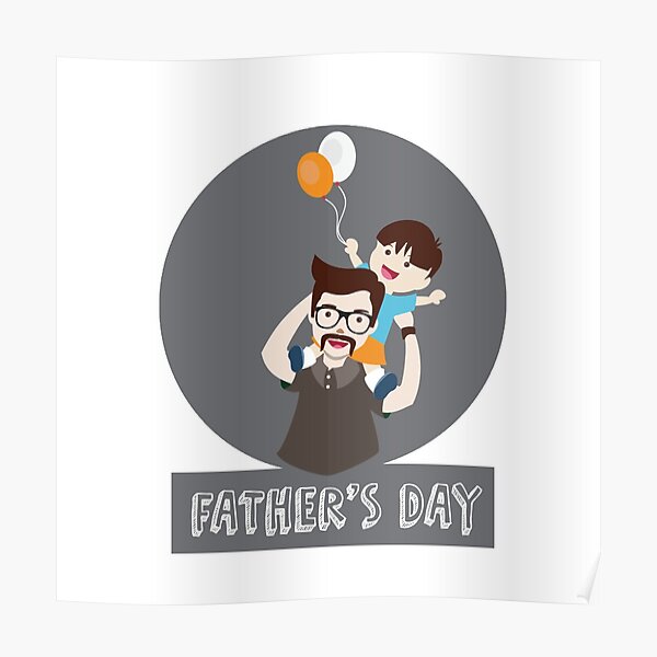 Download Fathers Day Svg Posters Redbubble