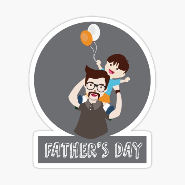 Download Fathers Day Svg Stickers Redbubble