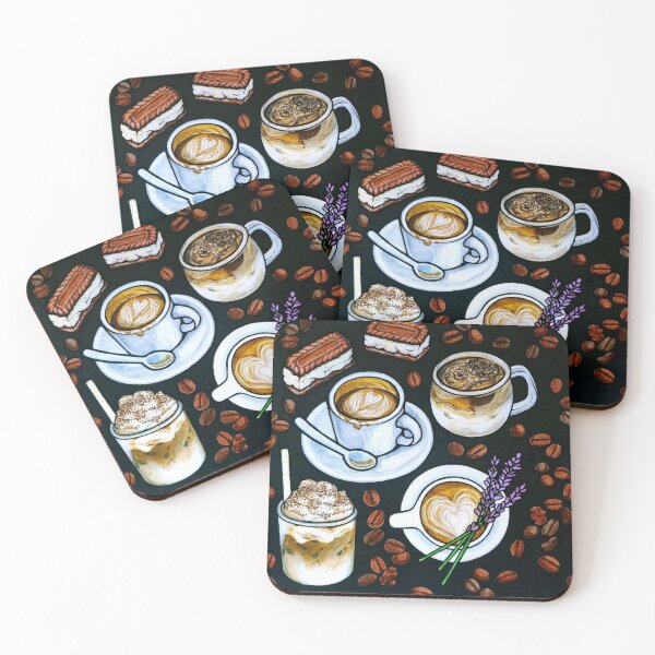 Item preview, Morning Coffee designed and sold by cazmie.