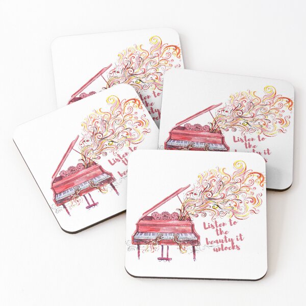 Item preview, Listen to the beauty it unlocks designed and sold by Red-ElYoubi.