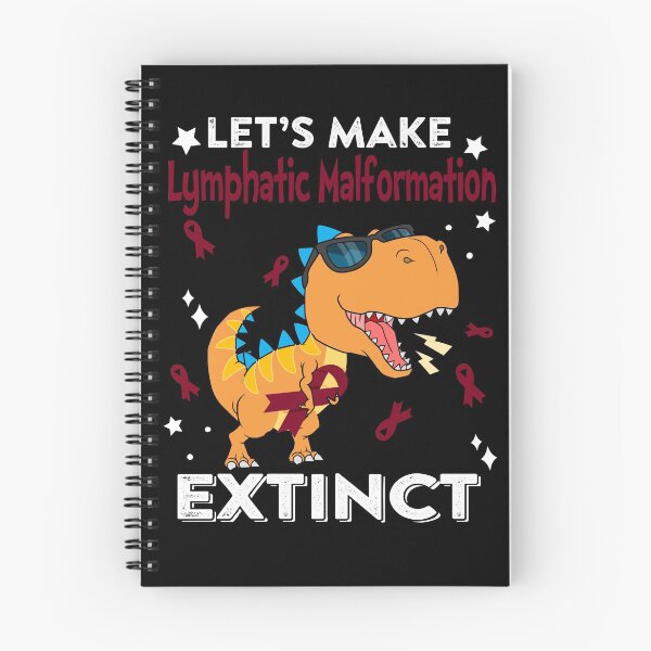 Item preview, Let's Make Lymphatic Malformation Extinct Lymphatic Malformation Warrior Gift designed and sold by Sabfit.