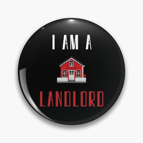 Item preview, I am a Landlord, Property Owner, Real Estate designed and sold by daguilon.