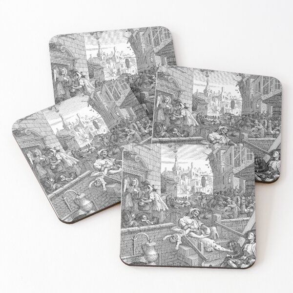 Item preview, Gin Lane designed and sold by Carocas20.