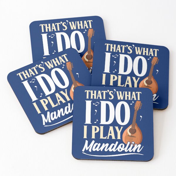 Item preview, That's What I Do I Play Mandolin Player T Shirt Merch designed and sold by PRINTS2HOT.
