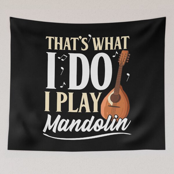 Item preview, That's What I Do I Play Mandolin Player T Shirt Merch designed and sold by PRINTS2HOT.
