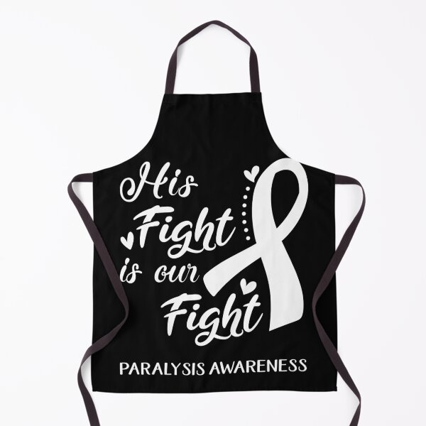 Item preview, His Fight Is Our Fight Paralysis Awareness designed and sold by hvoid41.