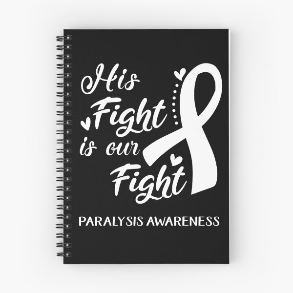 Item preview, His Fight Is Our Fight Paralysis Awareness designed and sold by hvoid41.