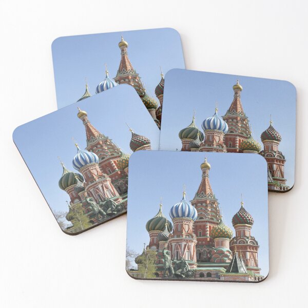 Item preview, St. Basil’s Cathedral Russia designed and sold by digitalvintage.