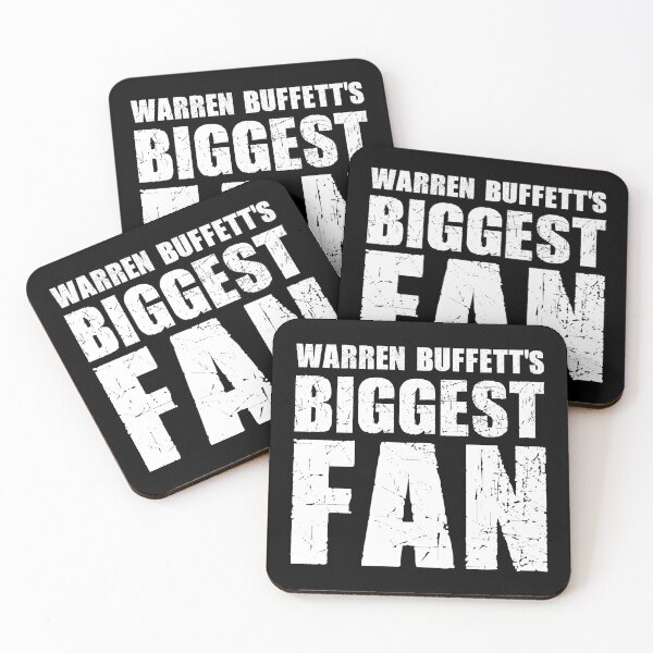 Item preview, Warren Buffett's Biggest Fan designed and sold by MyFinancialSelf.