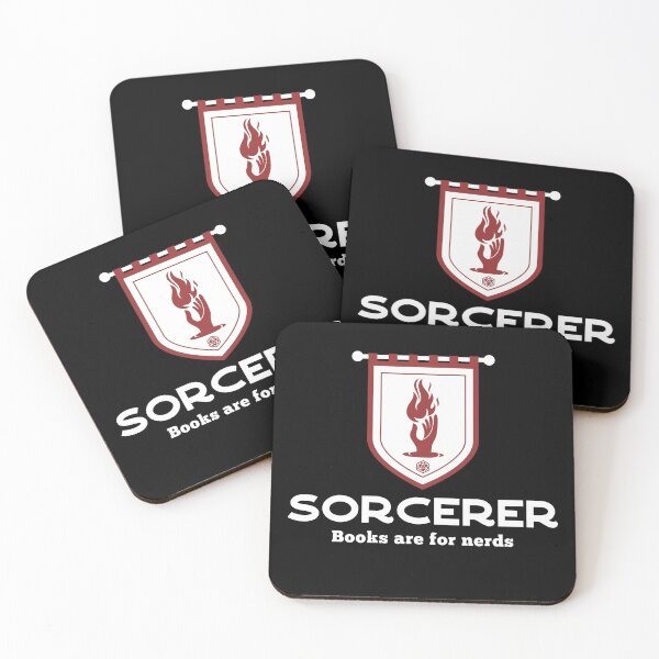 Item preview, Sorcerer Class Books Are For Nerds designed and sold by KrisSidDesigns.