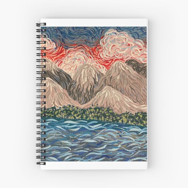 Item preview, Mountainside designed and sold by Abstraxjax.