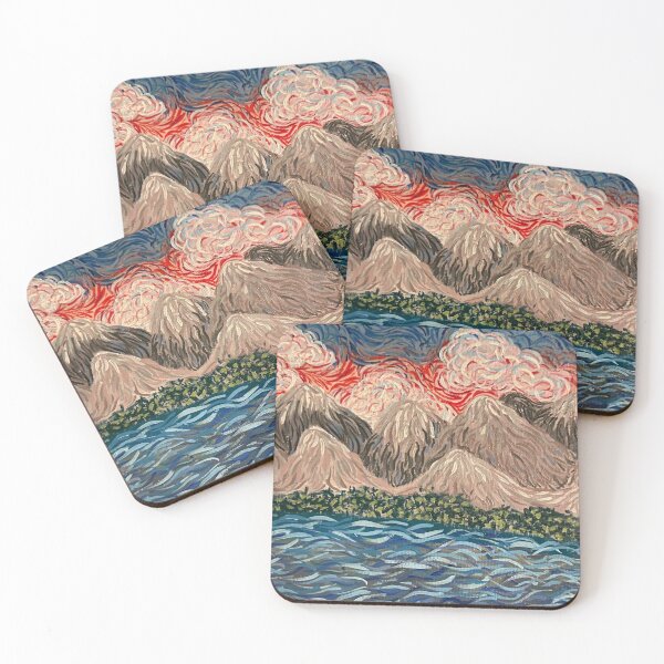Item preview, Mountainside designed and sold by Abstraxjax.