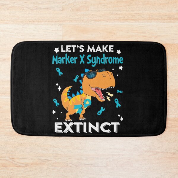 Item preview, Let's Make Marker X Syndrome Extinct Marker X Syndrome Warrior Gift designed and sold by Sabfit.