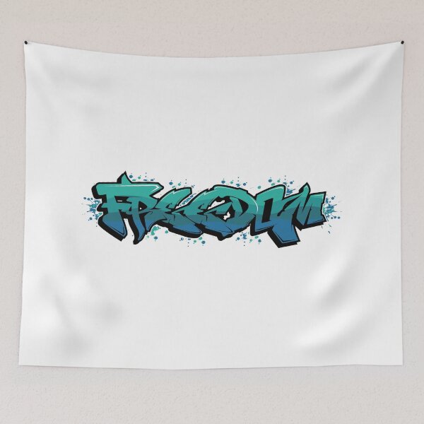 Item preview, Freedom Grafiti - Calle designed and sold by VoltageTs.