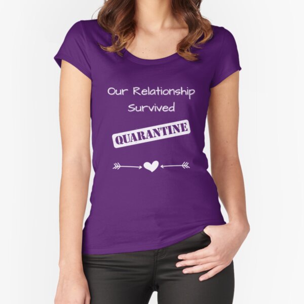Item preview, Our Relationship Survived Quarantine Heart designed and sold by AustaArt.