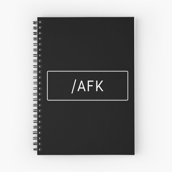 Item preview, AFK - Gaming Commands designed and sold by CalledEclectic.