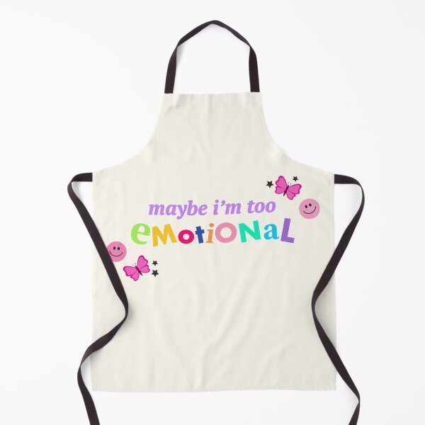 Item preview, Maybe I'm too emotional designed and sold by dorothyreads.