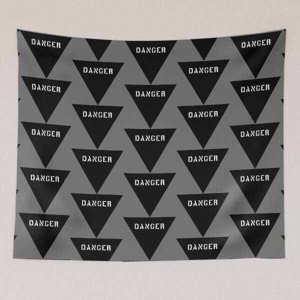 Item preview, DANGER EJECTION SEAT in Black Design designed and sold by ARTsPlural.