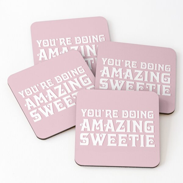 Item preview, You're Doing Amazing Sweetie - Kris Jenner Quote designed and sold by DianaHumble.