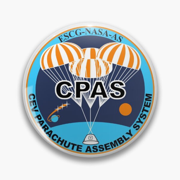 Item preview, CPAS Logo designed and sold by Nikki SpaceStuffPlus.