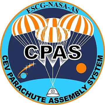 Artwork thumbnail, CPAS Logo by Nikki SpaceStuffPlus