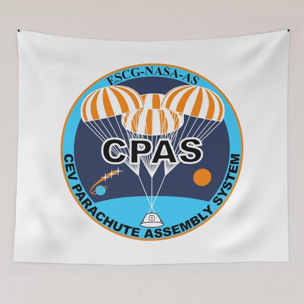 Item preview, CPAS Logo designed and sold by Nikki SpaceStuffPlus.