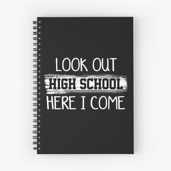 Item preview, Look Out High School Here I Come designed and sold by Mr-tach.