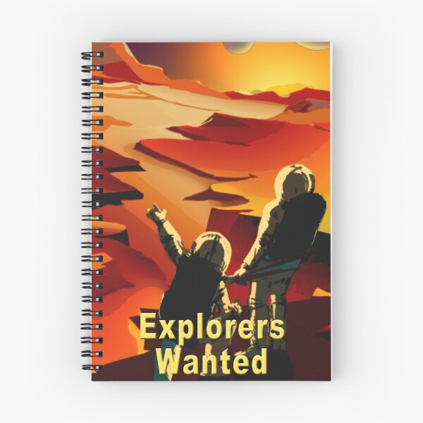 Item preview, Space Explorers Wanted designed and sold by Jim Plaxco.