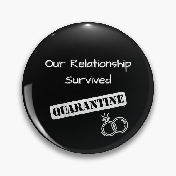 Item preview, Our Relationship Survived Quarantine Rings designed and sold by AustaArt.
